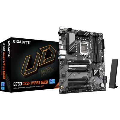 GIGABYTE B760 DS3H WF6E GEN5 Carte m&egrave;re ATX LGA1700 DDR5 Wi-Fi 6E