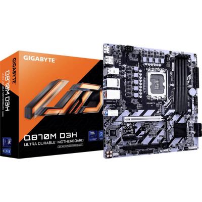 GIGABYTE  Q870M D3H carte m&egrave;re socket 1851
