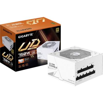 GIGABYTE  GP-UD750GM PG5 ICE Alimentation 750 W ATX 80PLUS&reg; Gold