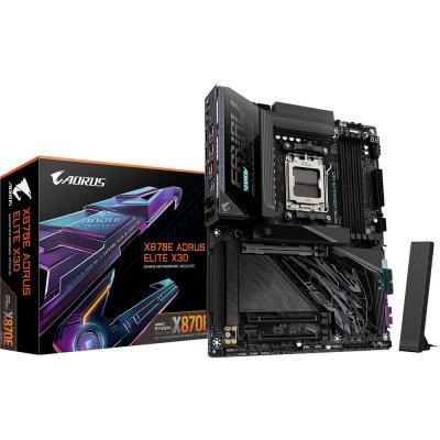 GIGABYTE Carte M&egrave;re ATX -  - X870E AORUS Elite X3D - AMD Ryzen 9000 - DDR5 9000MT/s - Wi-Fi 7