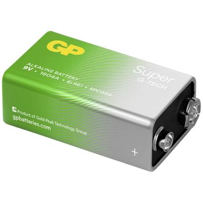 GP BATTERIES  Super Pile 6LR61 (9V) 9 V 1 pc(s)