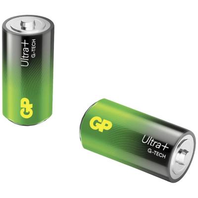 GP BATTERIES  Ultra Plus Pile LR14 (C) alcaline(s) 1.5 V 2 pc(s)