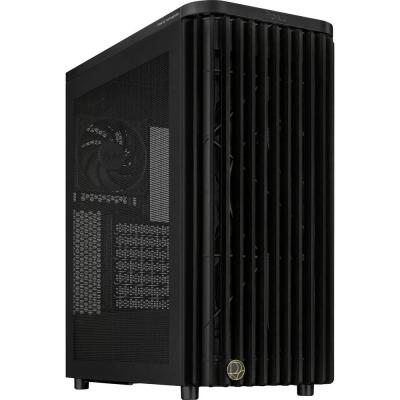 ASUS Ch&acirc;ssis ATX -  - ProArt PA401 - &Eacute;dition Bois - Ventilateur int&eacute;gr&eacute; - Panneau en maille