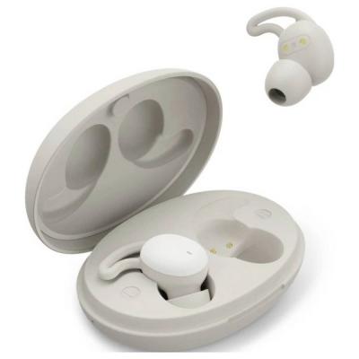HAMA  &Eacute;couteurs intra-auriculaires beige, blanc