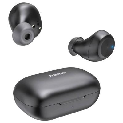 HAMA  &Eacute;couteurs intra-auriculaires noir pour le sport