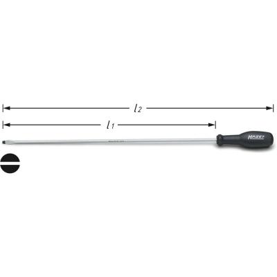HAZET  803LG-55 Tournevis trinamic/profil &agrave; fente Taille 1 x 5,5