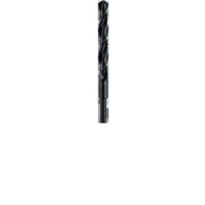 HELLER  Tools 239998 Foret acier""0904"" avec queue d&eacute;gag&eacute;e en HSS, Noir, 150 x 25 x 246 mm