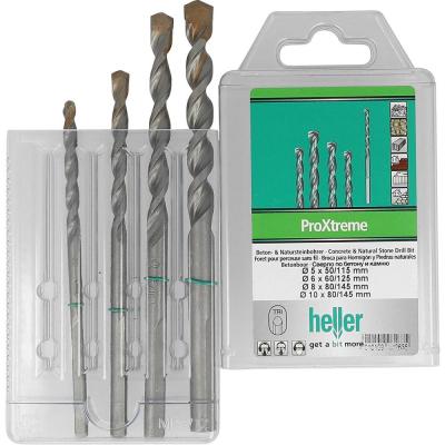 HELLER  Tools 282635 Foret b&eacute;ton/pierres naturelle ""3750 Pro Xtreme"", Argent