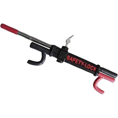 HP AUTOZUBEHA R HP Autozubeh&ouml;r Safety-Lock Canne antivol pour volant 