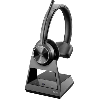 HP POLY POLY Micro-casque Savi 7310 UC monaural DECT 1 880-1 900 MHz certifi&eacute; Microsoft Teams