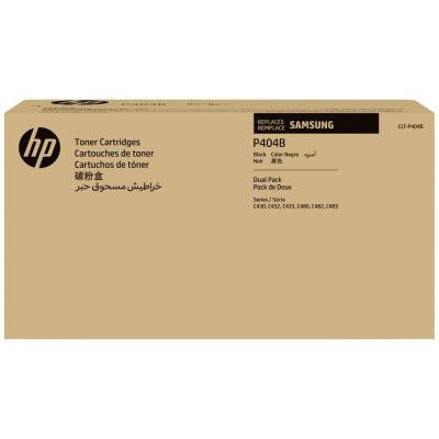 HP  Clt-p404B Original Noir 2 pi&egrave;ce s