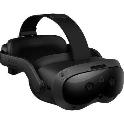 HTC  XR Headset Casque de r&eacute;alit&eacute; virtuelle noir 128 GB avec manettes