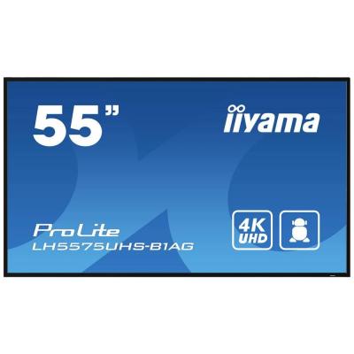 IIYAMA  LH5575UHS-B1AG 54.6"" 4K/IPS/Android/RJ45/WIFI