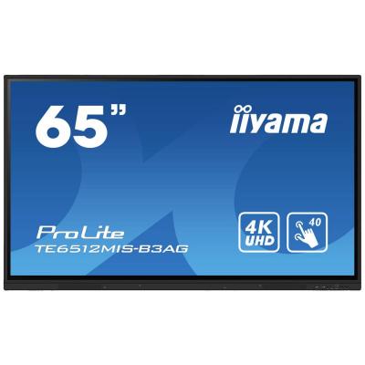 IIYAMA Te6512mis-b3ag touch 65'' uhd TE6512MIS-B3AG