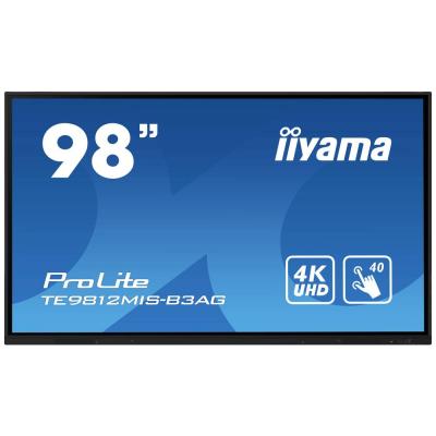 IIYAMA Te9812mis-b3ag touch 98'' uhd TE9812MIS-B3AG 