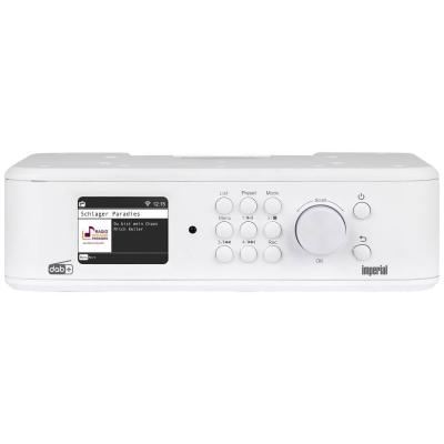 IMPERIAL Radio internet Nedis 22-249-20 Blanc / Argent 