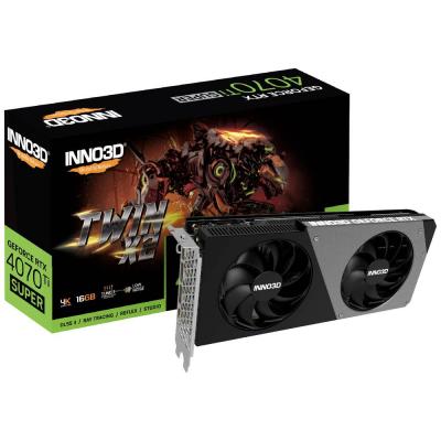 INNO3D  GEFORCE RTX 4070 Ti SUPER TWIN X2 NVIDIA 16 Go GDDR6X 
