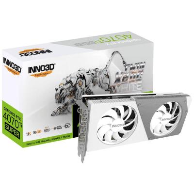 INNO3D  Geforce Rtx 4070 Ti Super Twin X2 Oc White Nvidia 16 Go Gddr6x 