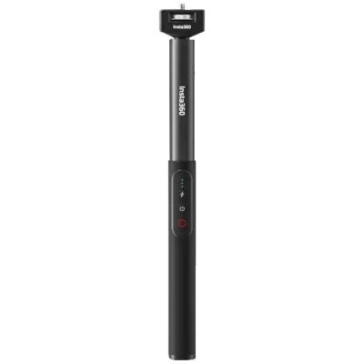 INSTA360  Perche &agrave; selfie invisible avec chargeur int&eacute;gr&eacute; pour appareil photo One X2