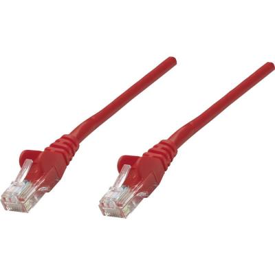 INTELLINET  342162 c&acirc;ble de r&eacute;seau Rouge 2 m Cat6 U/UTP (UTP) - Neuf