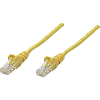 IC INTRACOM C&acirc;ble r&eacute;seau RJ45 CAT 6 S/FTP Intellinet - 1x RJ45 m&acirc;le - 1x RJ45 m&acirc;le - 1 m