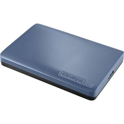 INTENSO  Disque dur externe Memory Safe 2 To, bleu - Neuf