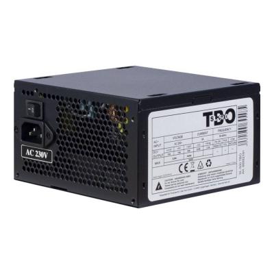 INTER TECH Inter-Tech SL-500 TBO unit&eacute; d'alimentation d'&eacute;nergie 500 W 20+4 pin ATX ATX Noir