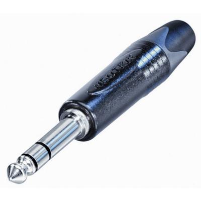 NEUTRIK  NP3X-BAG-CON Jack 6.35mm noir