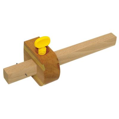 C.K Jauge &agrave; mortaise en bois de h&ecirc;tre 240mm . T3542A