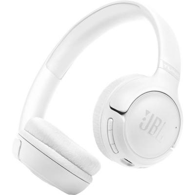 JBL  Tune 530 Casque supra-auriculaire sans fil, Bluetooth blanc
