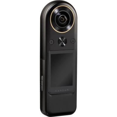 KANDAO  Qoocam 8k Enterprise 360 Action Camera Argent&eacute;