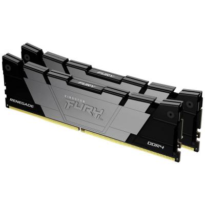 KINGSTON  Fury Renegade Kf436c16rb2k2/16 16gb 2x8gb Ddr4 3600mhz Memory Ram Noir