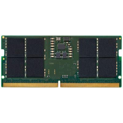  Kingston - DDR5 - module - 16 Go - SO DIMM 262 broches - 5600 MT/s / PC5-44800 - CL46 - 1.1 V - m&eacute;moire sans tampon - on-die ECC 