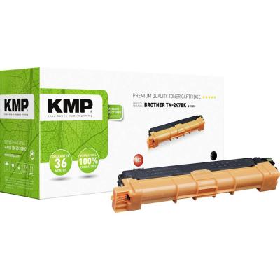 KMP  b-t109x noir compatible av. Brother tn-247 bk DFX-634594