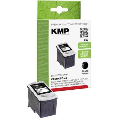 KMP  Encre remplace Canon PG-40 compatible noir C57 1500,4001