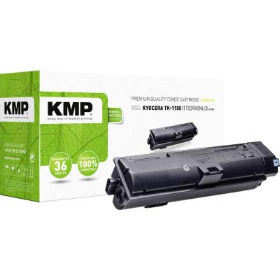 KMP Toner  K-T78 remplace Kyocera TK-1150 compatible noir 3500 pages