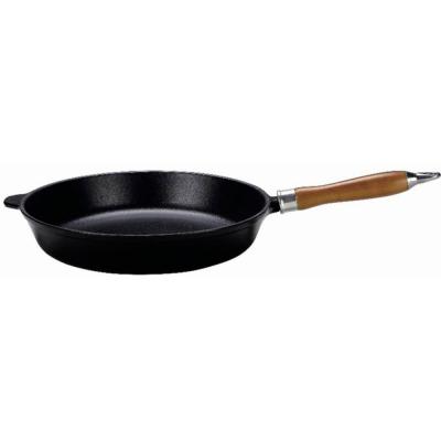GENERIQUE Kr&uuml;ger modell rustica po&ecirc;le &agrave; frire noir fonte