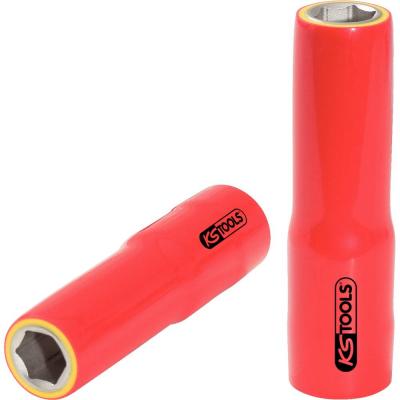 KS TOOLS Douille longue isol&eacute;e, 1/2'' - 11 mm