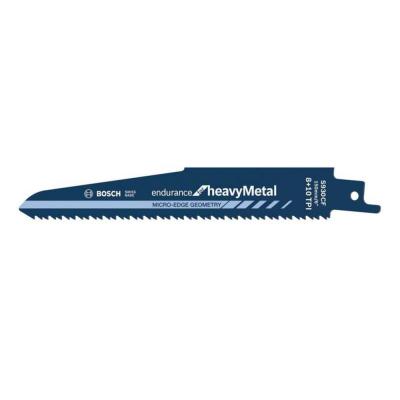 BOSCH Lame de scie sabre S 930 CF Endurance for Heavy Metal 25pc