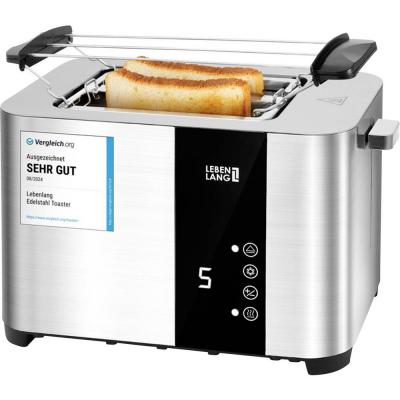 LEBENLANG  LBL9898 Grille-pain acier inoxydable