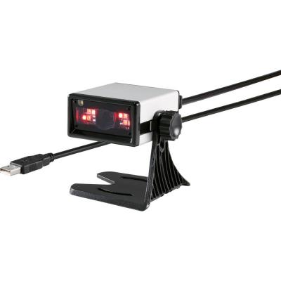 RENKFORCE Lecteur de code-barres 2D  filaire 2D imagerie argent scanner encastrable USB 1.1, USB 2.0 