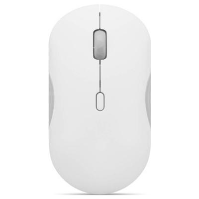 LENOVO   350 Bluetooth Silent Mouse (P) Souris sans fil optique gris 6 Boutons
