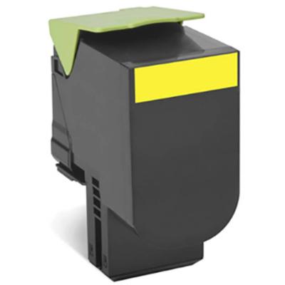 LEXMARK Toner laser 70C2HYE -  - Jaune