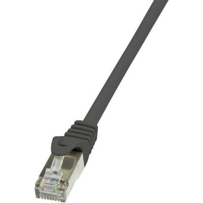LOGILINK C&acirc;ble R&eacute;seau  Cat 5e F/utp 0,5 M Noir