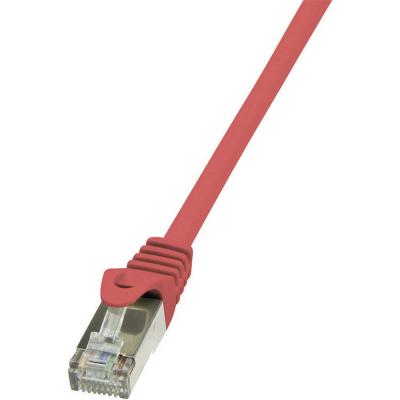 LOGILINK C&acirc;ble Patch  Rouge F/utp Rj45