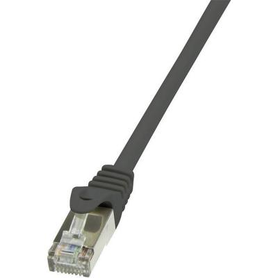 LOGILINK  C&acirc;ble Patch Cat. 5e 10m Noir