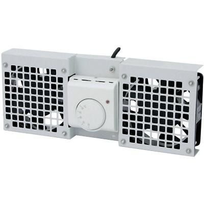 LOGILINK  FAW102G 19 pouces 2 x Ventilateur gris