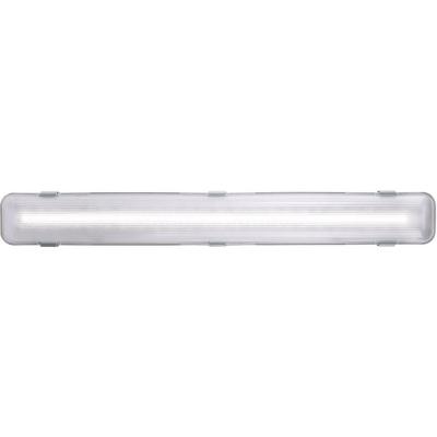 NORDLUX Luminaire pour pi&egrave;ces humides  27386101 G13 9 W argent 