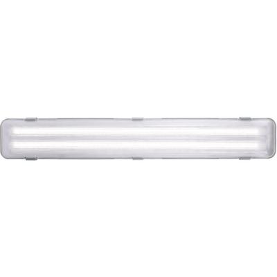 NORDLUX Luminaire pour pi&egrave;ces humides  27586101 G13 18 W argent 