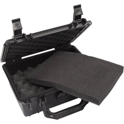 SINTRON Mallette pour appareils 206352 avec poign&eacute;e de transport noir aluminium, bois